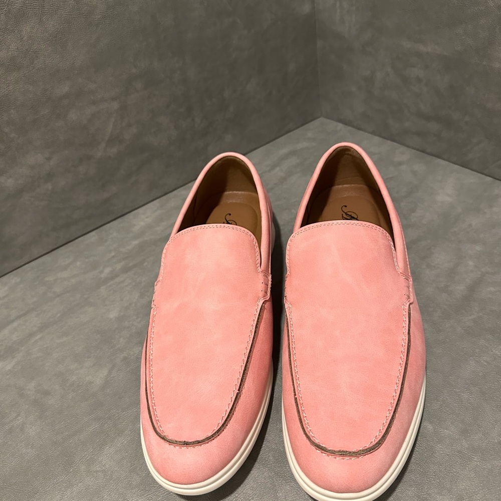 Amali Pink Slip-On Loafers NWT Size 10